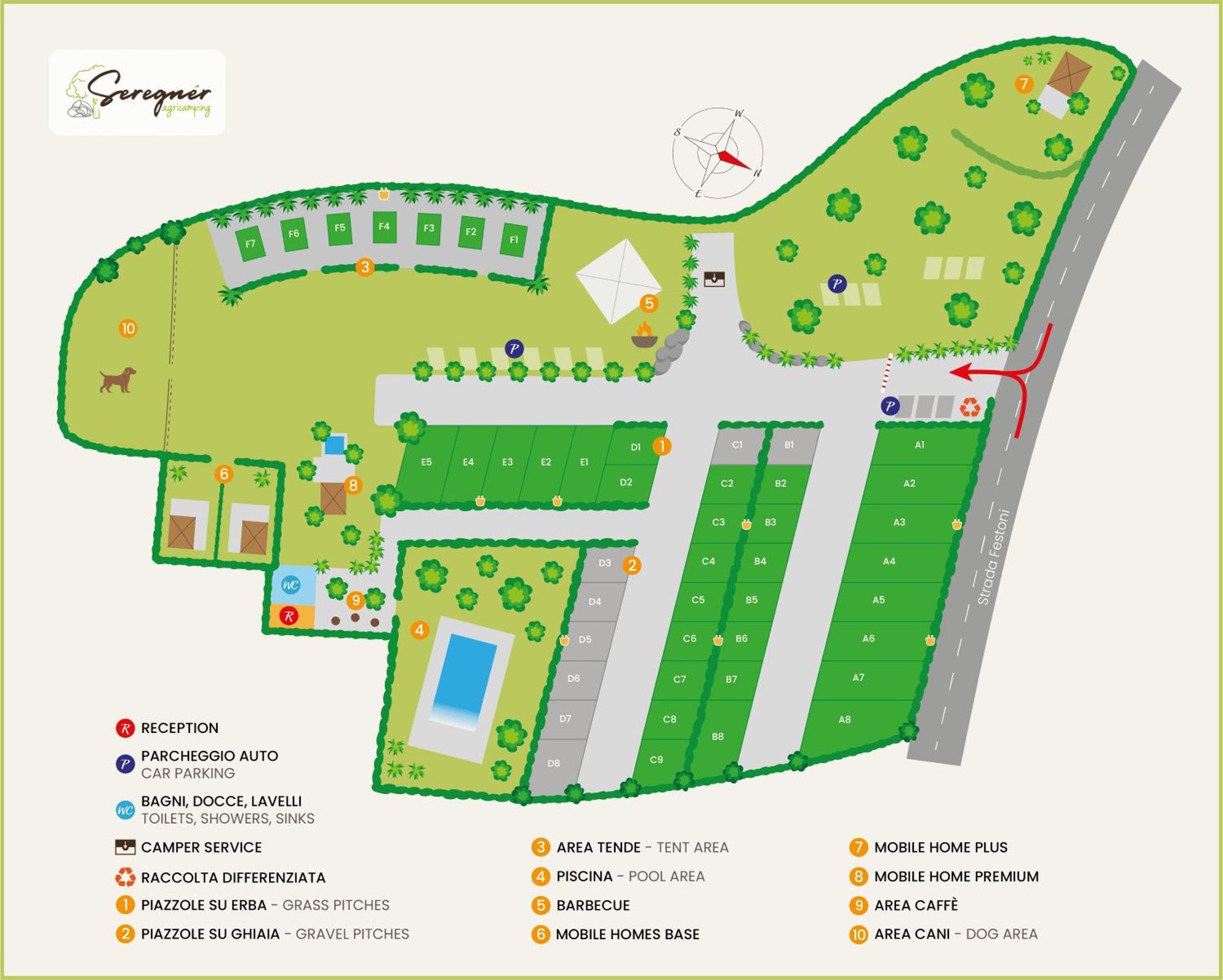 Seregner Agricamping & Homes - Adults Only 18 Monzambano Dış mekan fotoğraf