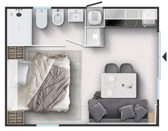 Seregner Agricamping & Homes - Adults Only 18 Monzambano Dış mekan fotoğraf