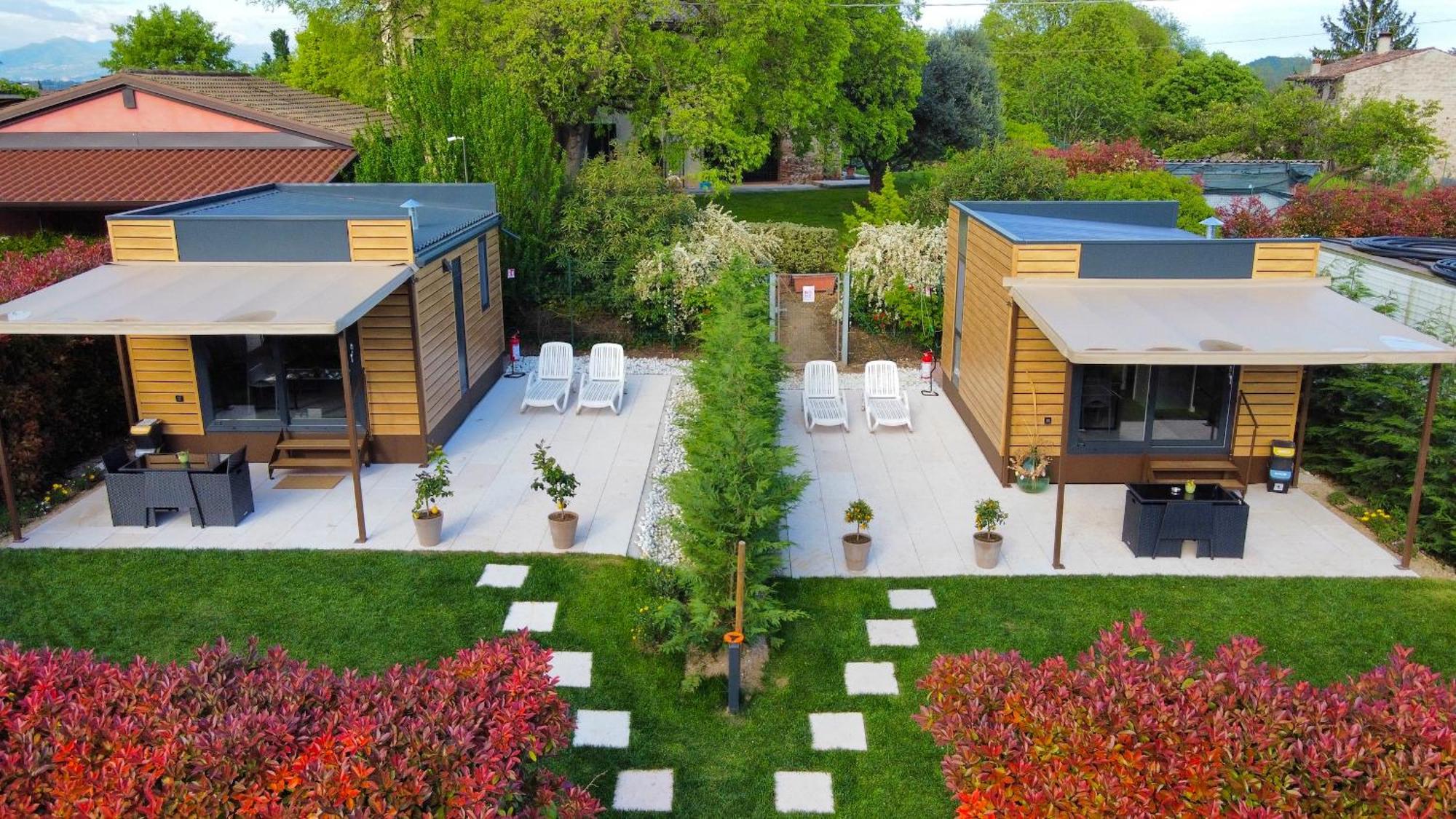 Seregner Agricamping & Homes - Adults Only 18 Monzambano Dış mekan fotoğraf